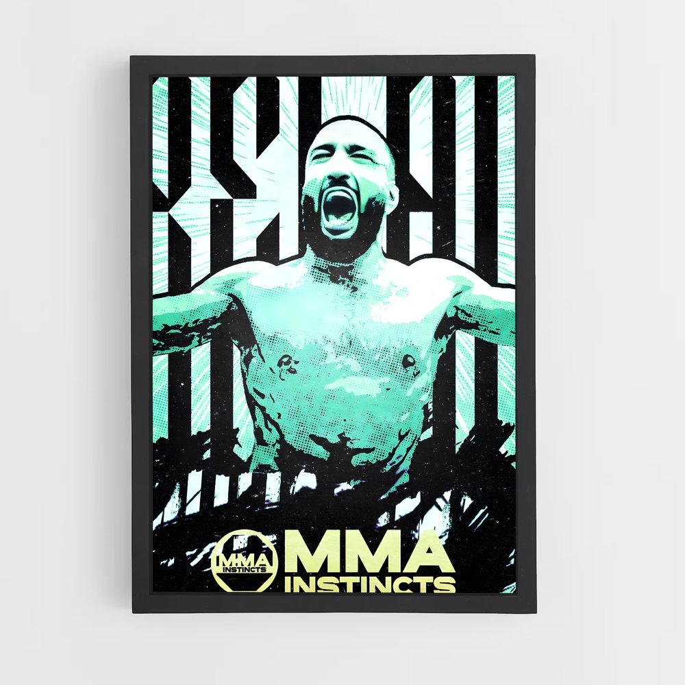 Poster MMA Instinct (vue 2)